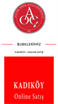 Mobile Screenshot of aocistanbul.com