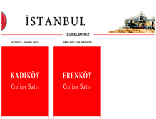 Tablet Screenshot of aocistanbul.com